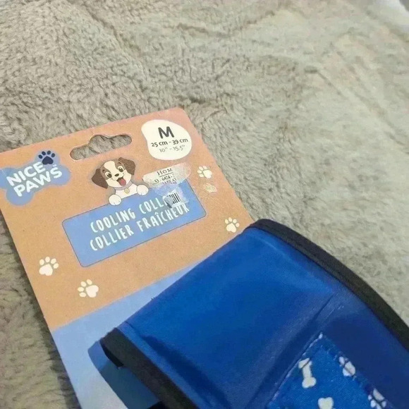 AFP Garden Auto Filling Water Fountain for Pets + M Cooling Collar Bundle- New. - Picture 4 of 4